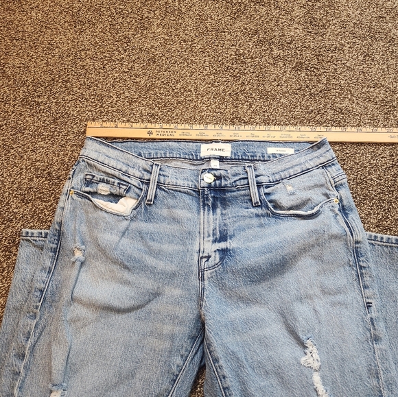 FRAME Le Garcon Boyfriend Jeans Size 29 - Picture 5 of 8